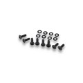 CNC Racing Billet Windscreen bolt kit for Ducati 1198/1098/848, V2/1299/1199R/959 Panigale, 999/749, and MV Agusta F4/F3 CNC Racing Billet Windscreen bolt kit for Ducati 1198/1098/848, V2/1299/1199R/959 Panigale, 999/749, and MV Agusta F4/F3